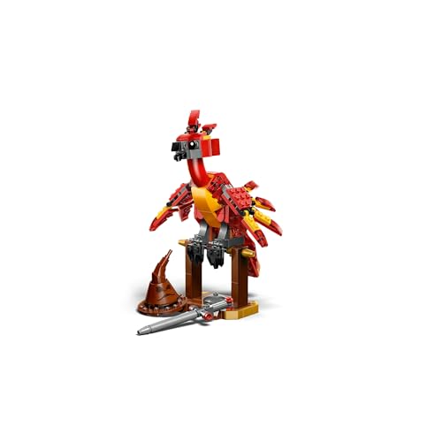 LEGO® Harry Potter™ Fawkes™: Dumbledore’s Phoenix Toy 76448 Mythical Creature Figure