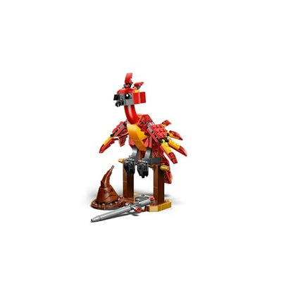 LEGO® Harry Potter™ Fawkes™: Dumbledore’s Phoenix Toy 76448 Mythical Creature Figure