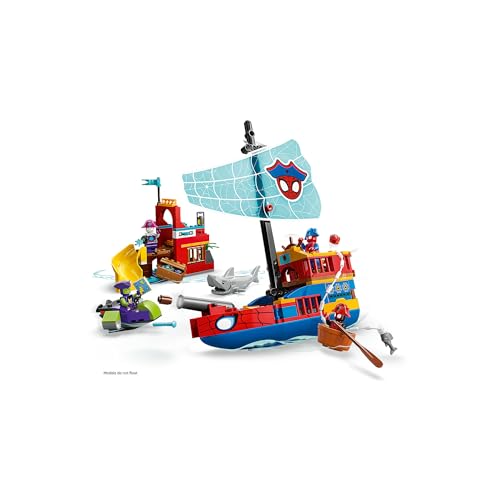 LEGO® ǀ Marvel Spidey and His Amazing Friends Team Spidey Pirate Ship 11208