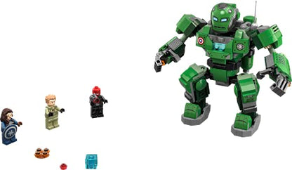 LEGO Marvel Captain Carter & The Hydra Stomper 76201
