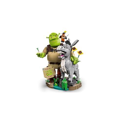 LEGO® Shrek: Shrek, Donkey & Puss in Boots 72423