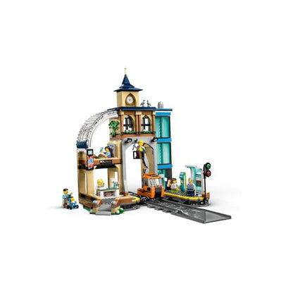 LEGO® City Central Train Station 60469