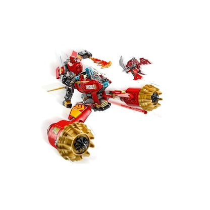 LEGO NINJAGO Kai’s Mech Storm Rider 71830