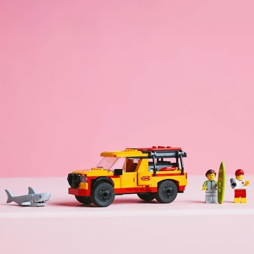 LEGO City 60453 Lifeguard Beach Rescue