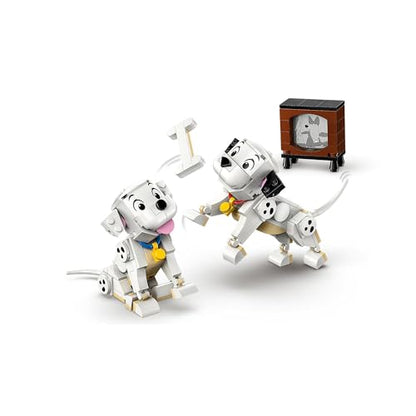 LEGO® Disney Lucky & Penny 101 Dalmatians Puppies 43271