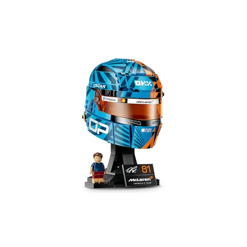 LEGO® Editions McLaren MasterCard F1® Team Oscar Piastri Helmet 43017