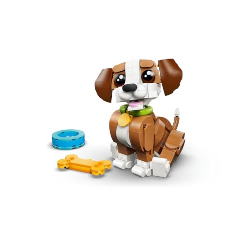 LEGO® Creator 3 in 1 Cute Animals: Playful Puppy Dog 31382