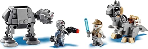 LEGO Star Wars at-at vs. Tauntaun Microfighters 75298