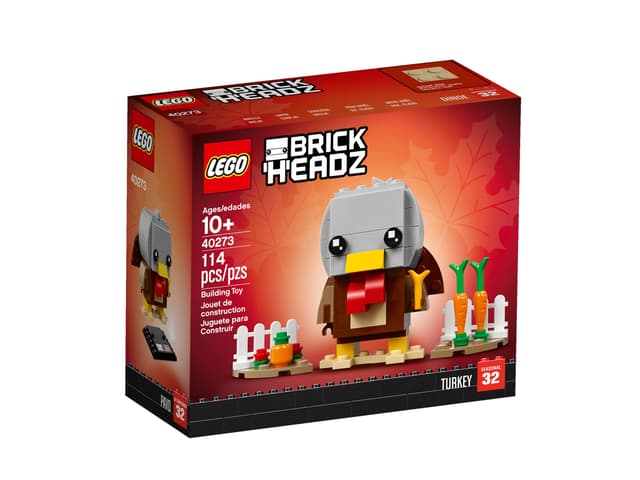 LEGO BrickHeadz Thanksgiving Turkey 40273