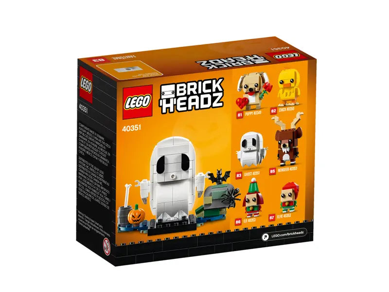 LEGO Brickheadz™ 40351 Halloween Ghost Packaging