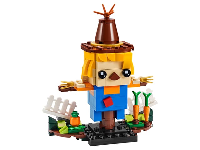 LEGO BrickHeadz Thanksgiving Scarecrow 40352