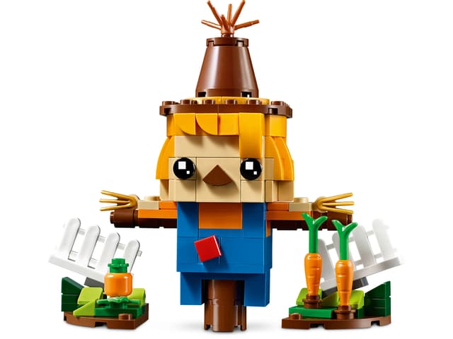 LEGO BrickHeadz Thanksgiving Scarecrow 40352
