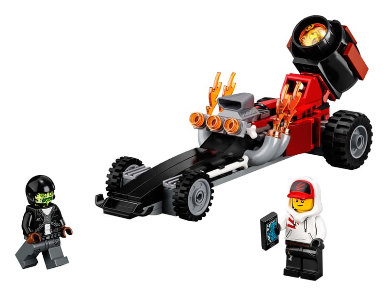 LEGO HIDDEN SIDE: Drag Racer 40408
