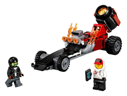 LEGO HIDDEN SIDE: Drag Racer 40408