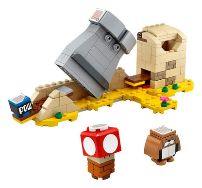 LEGO® Super Mario™ Monty Mole & Super Mushroom Expansion Set 40414
