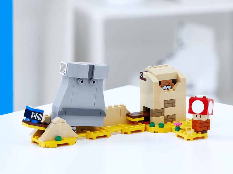 LEGO® Super Mario™ Monty Mole & Super Mushroom Expansion Set 40414