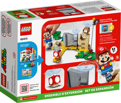 LEGO® Super Mario™ Monty Mole & Super Mushroom Expansion Set 40414