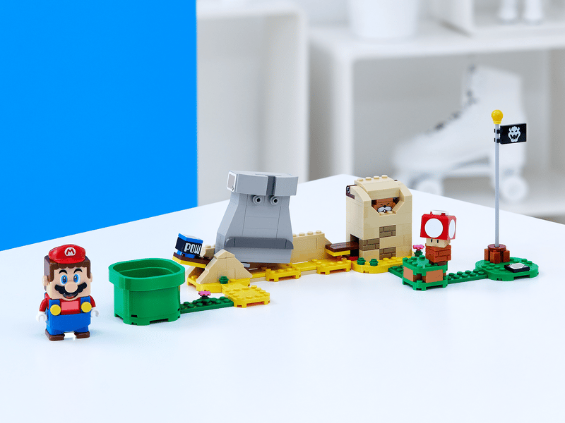 LEGO® Super Mario™ Monty Mole & Super Mushroom Expansion Set 40414