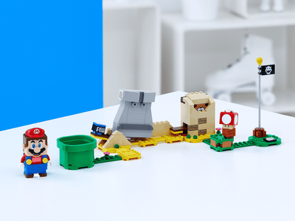 LEGO® Super Mario™ Monty Mole & Super Mushroom Expansion Set 40414