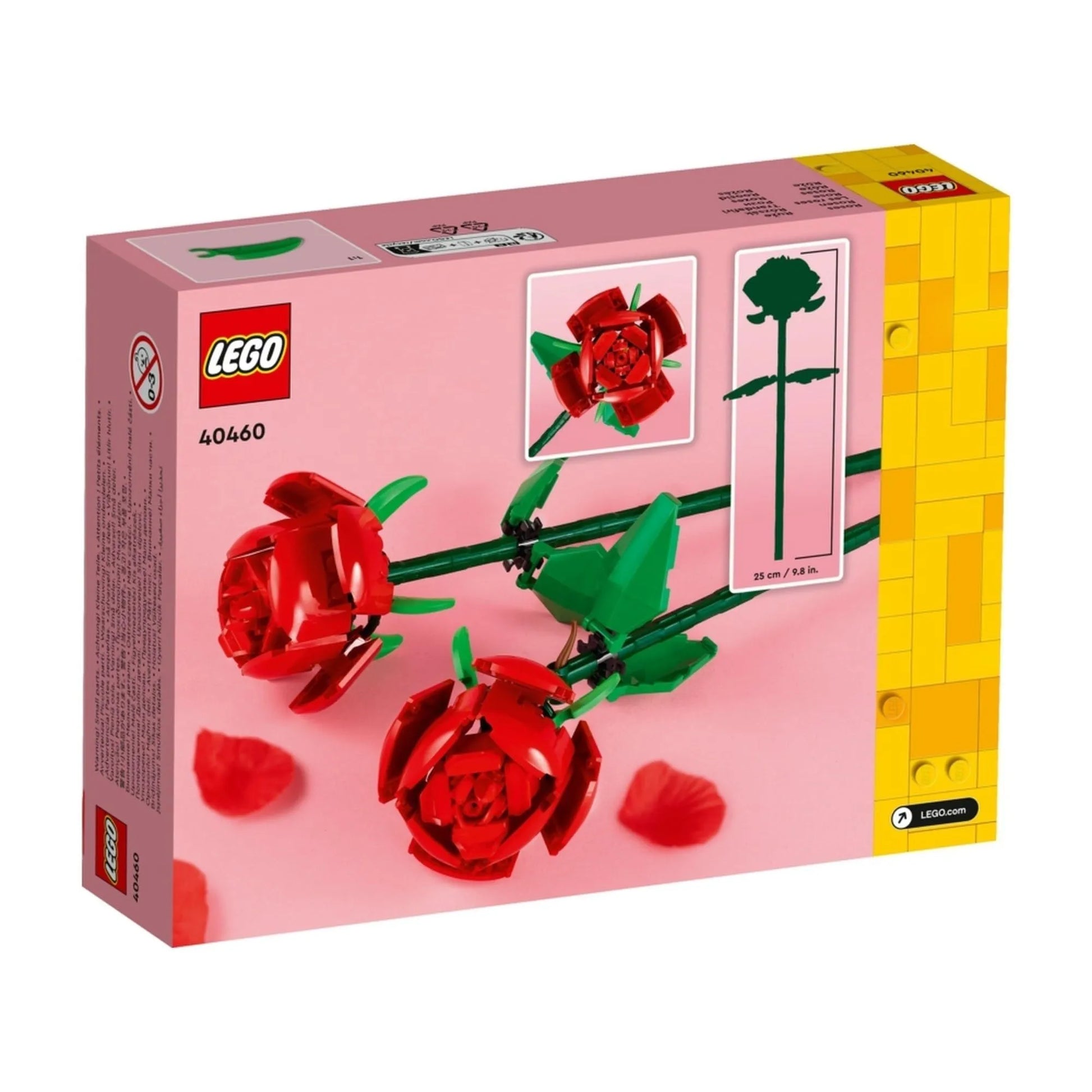 LEGO® Roses 40460 Box