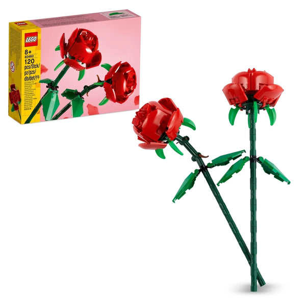 LEGO® Roses 40460 with packaging