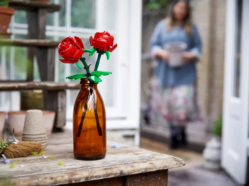LEGO® Roses 40460 in a vase