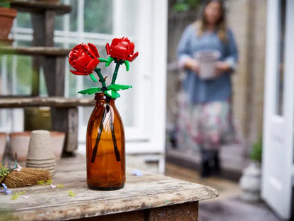 LEGO® Roses 40460 in a vase