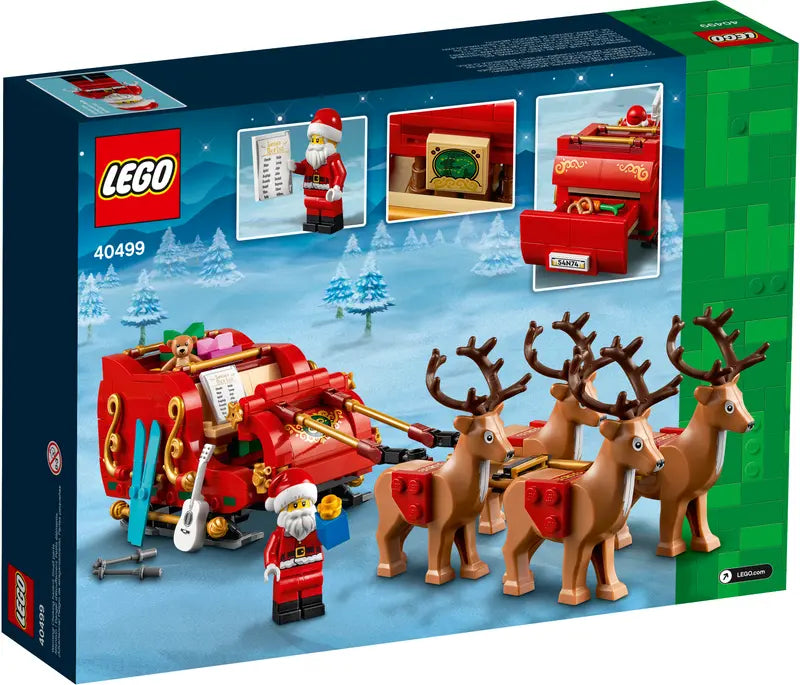 LEGO Santa's Sleigh 40499 Brick Island