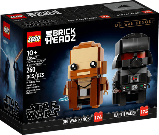 LEGO Star Wars™ Obi-Wan Kenobi™ & Darth Vader™ 40547