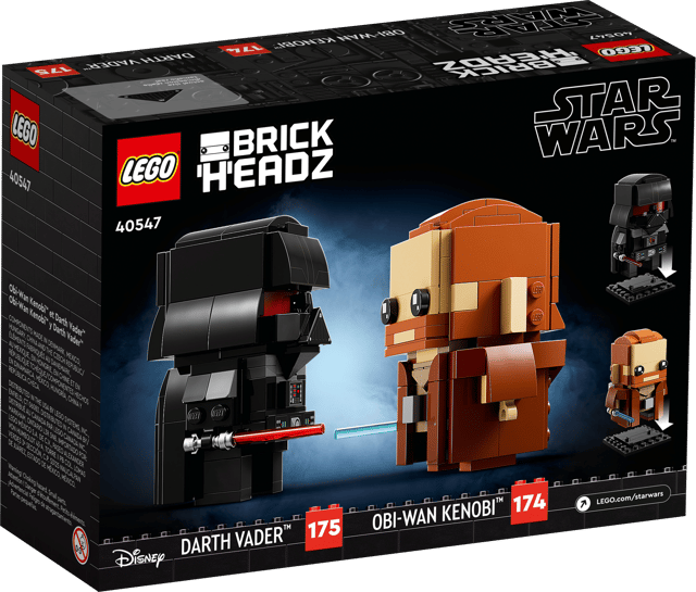 LEGO Star Wars™ Obi-Wan Kenobi™ & Darth Vader™ 40547
