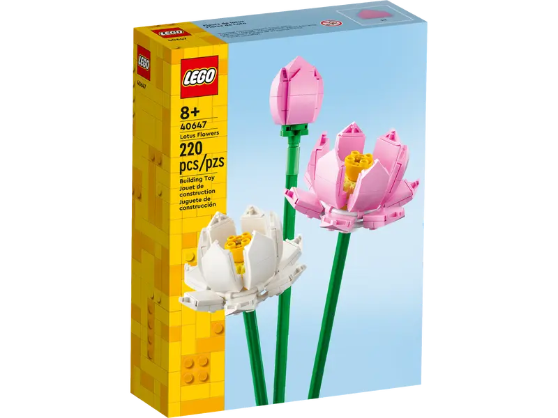  LEGO® Lotus Flowers 40647 packaging