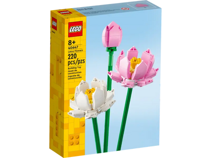  LEGO® Lotus Flowers 40647 packaging