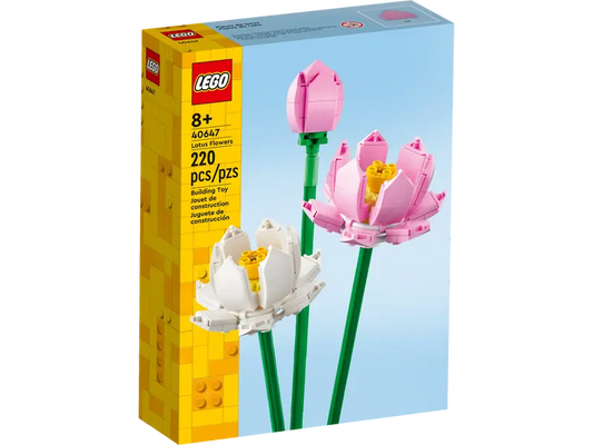  LEGO® Lotus Flowers 40647 packaging