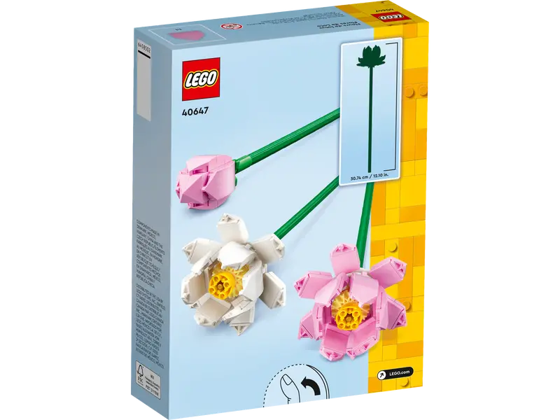  LEGO® Lotus Flowers 40647 Box
