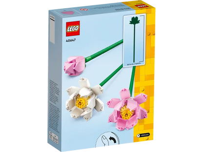  LEGO® Lotus Flowers 40647 Box