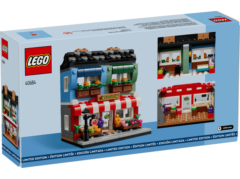 LEGO Limited edition Fruit Shop 40684
