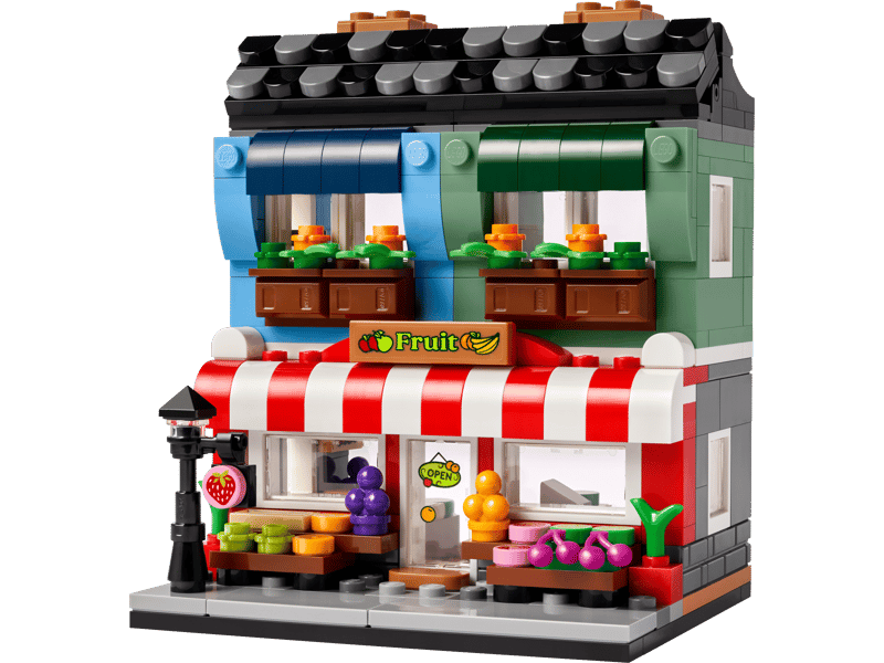 LEGO Limited edition Fruit Shop 40684