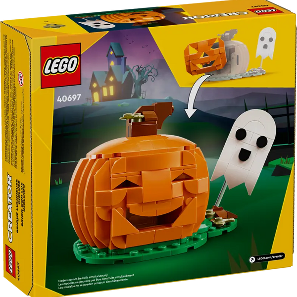 Halloween Pumpkin 40697 Brick Island