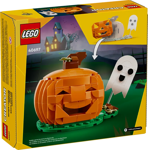 Halloween Pumpkin 40697 Brick Island