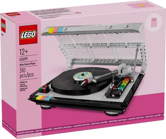 LEGO Retro Record Player 40699 Brick Island