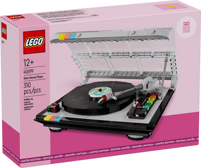 LEGO Retro Record Player 40699