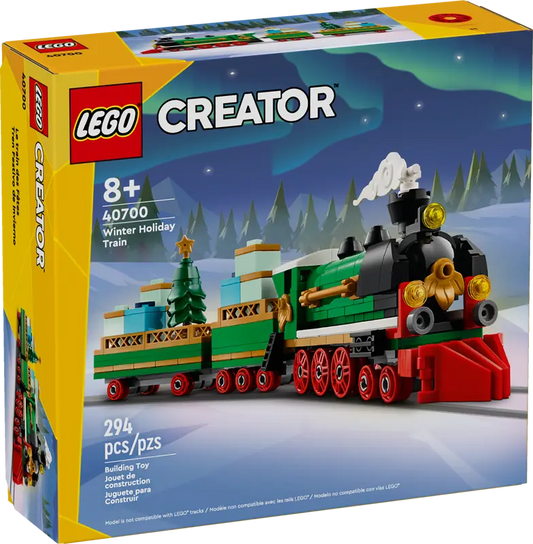 LEGO Winter Holiday Train 40700 Brick Island
