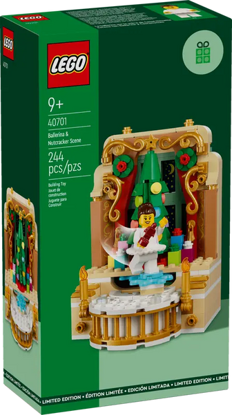Ballerina & Nutcracker Scene 40701 Brick Island
