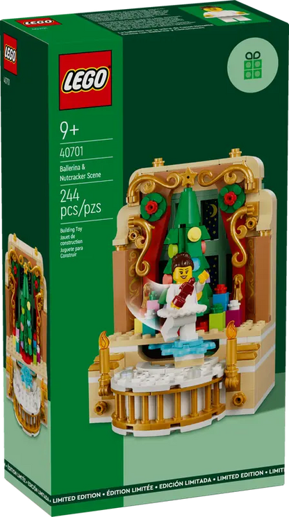 Ballerina & Nutcracker Scene 40701