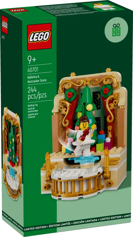 Ballerina & Nutcracker Scene 40701 Brick Island