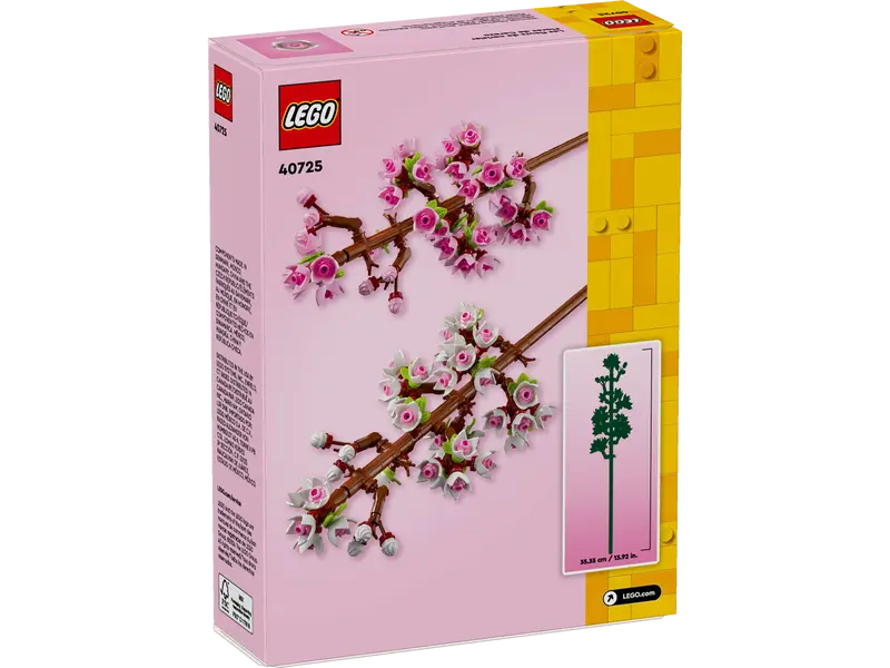LEGO® Cherry Blossoms 40725 with Box