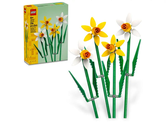 LEGO® Daffodils 40747 with packaging