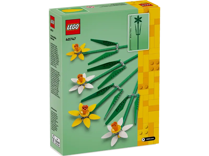 LEGO® Daffodils 40747 Box
