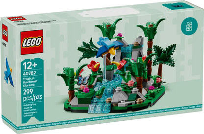 LEGO Tropical Rainforest Diorama 40782