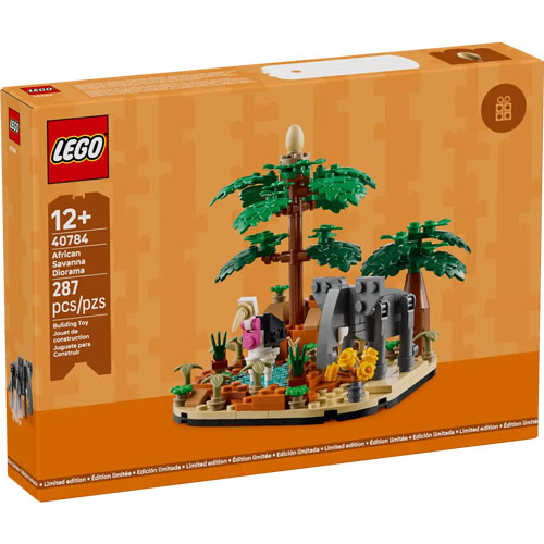 LEGO African Savanna Diorama 40784 [Limited Edition]